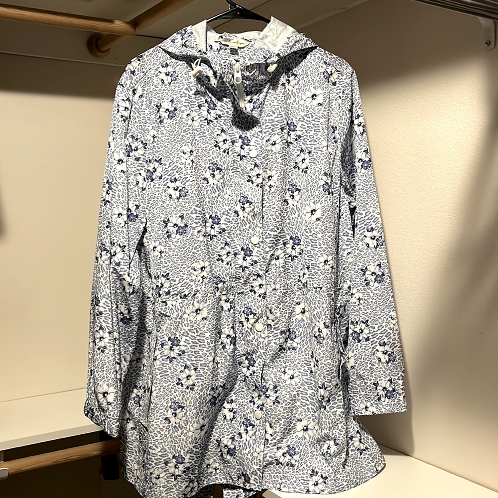 Linda Anderson Raincoat XXL